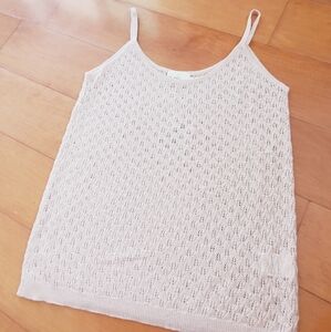 NWOT Silk/Rayon Top, L